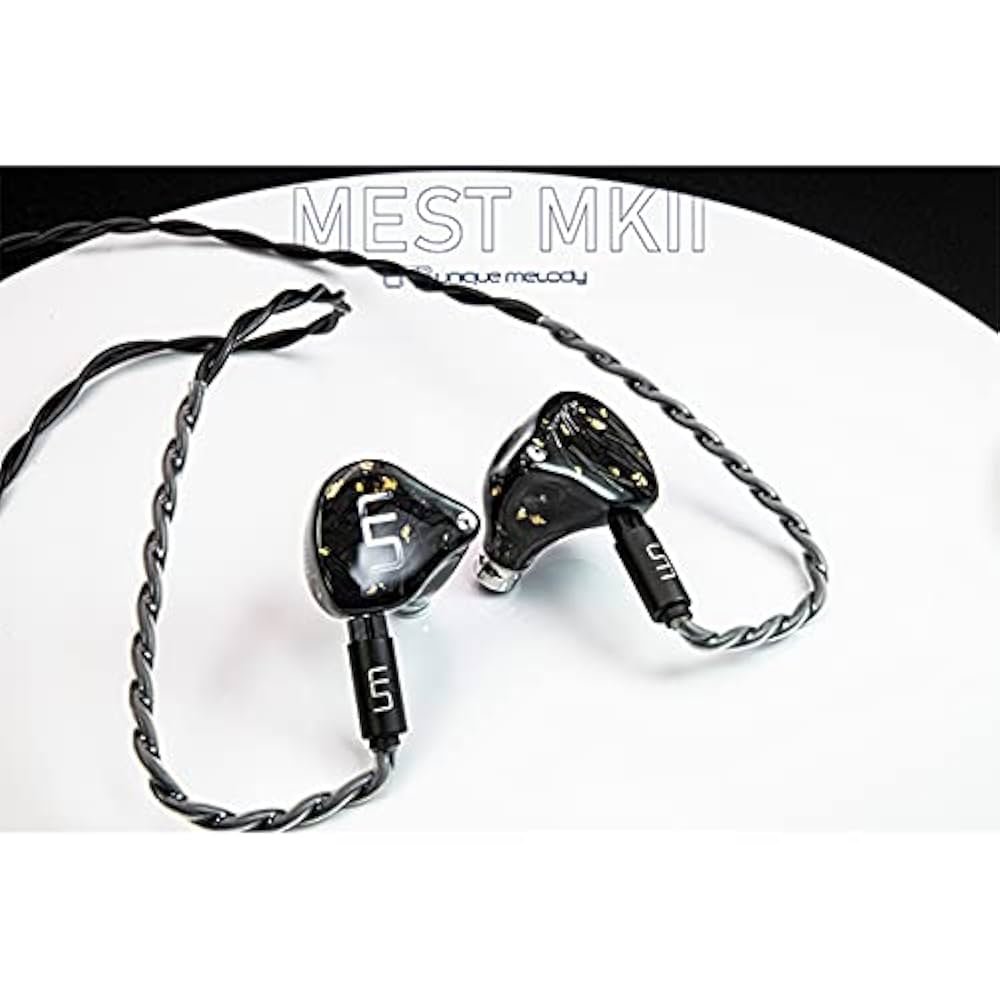 Amazon.co.jp: Unique Melody MEST MKII [UNM-9043] Earphones